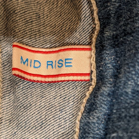 Sneak Peek Jeans Mid Rise Size 11 W30 - Picture 12 of 16